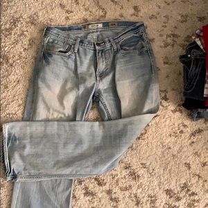 Derek Buckle Jeans